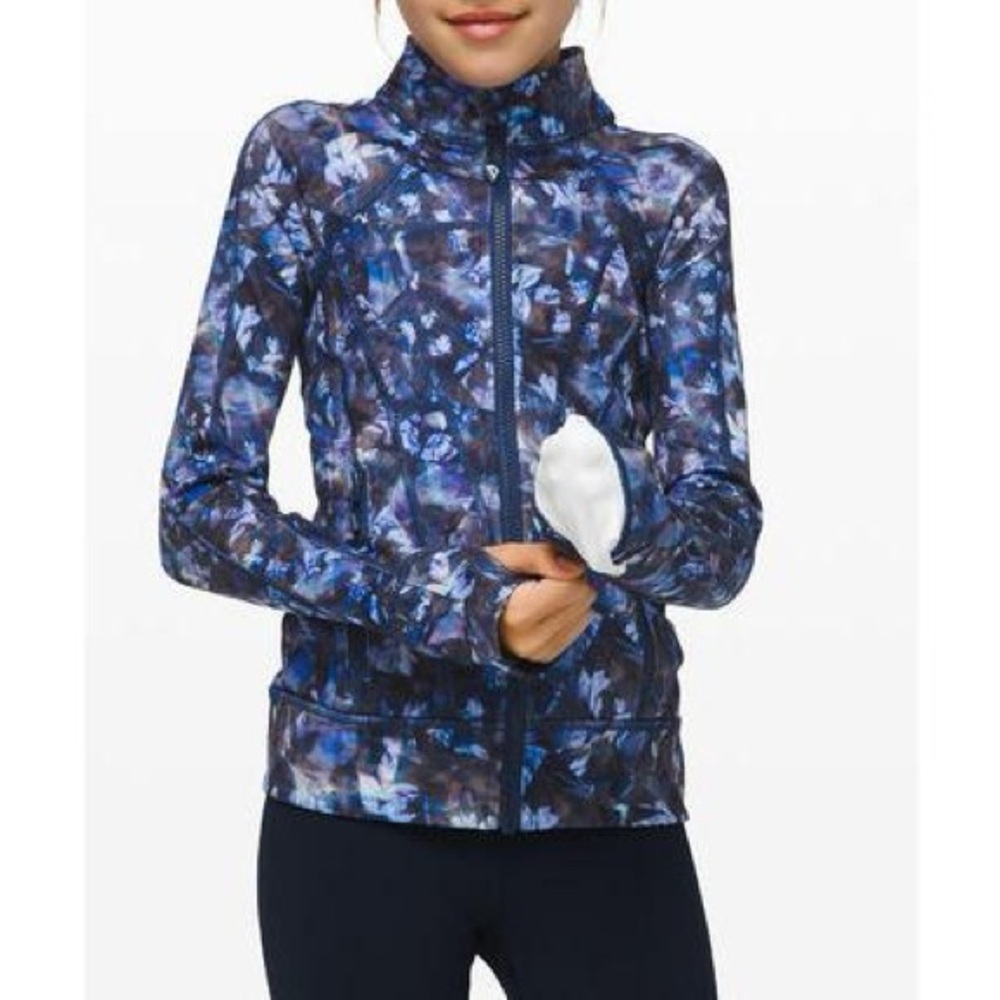 Ivivva by Lululemon perfect Your Practice Jacket Girls Size 12